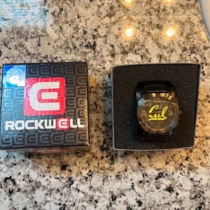 Rockwell California Golden Bears Wrist Watch
